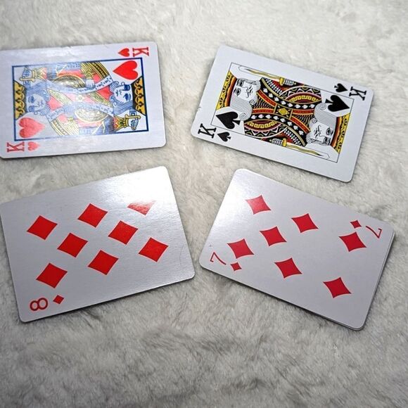 NIB - (Qty 4) Playing Cards - Las Vegas - Hollywood - Palm Springs - Picture 7 of 10